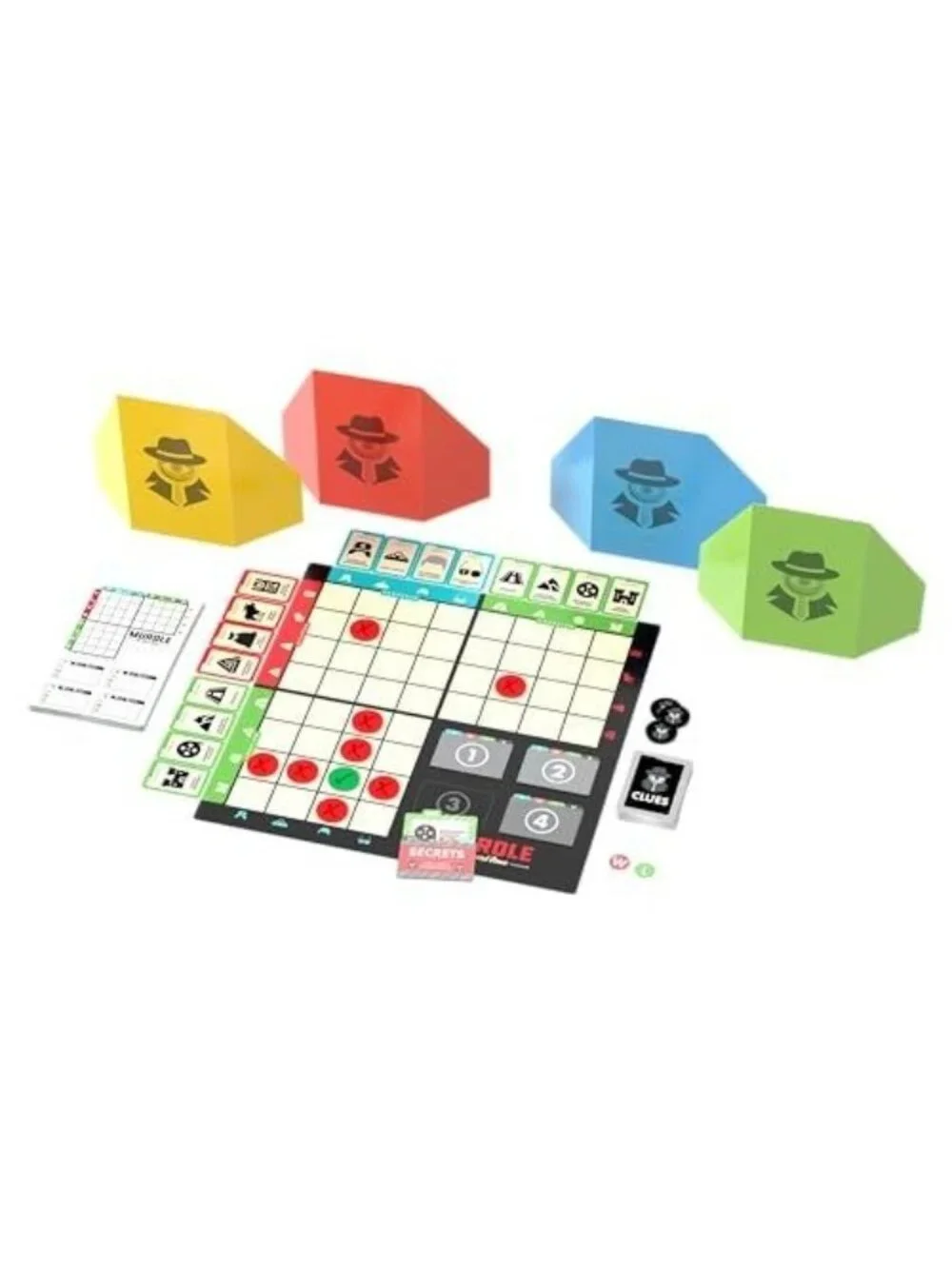 Endless Games Murdle: Game of Logic and Deductive Reasoning